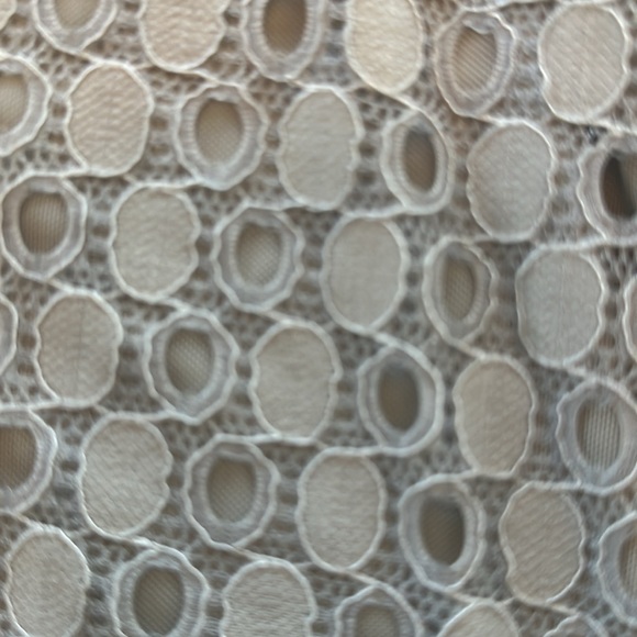 Silver/grey Simply Irresistible brand tank top with lace details - Picture 4 of 4